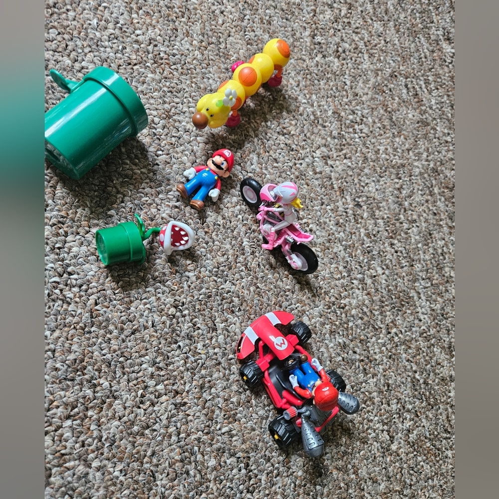 Mario Toys Bundle